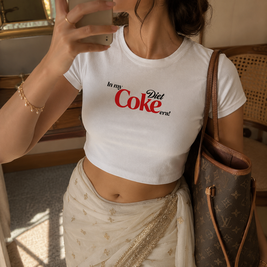 In My Diet Coke Era Baby Tee