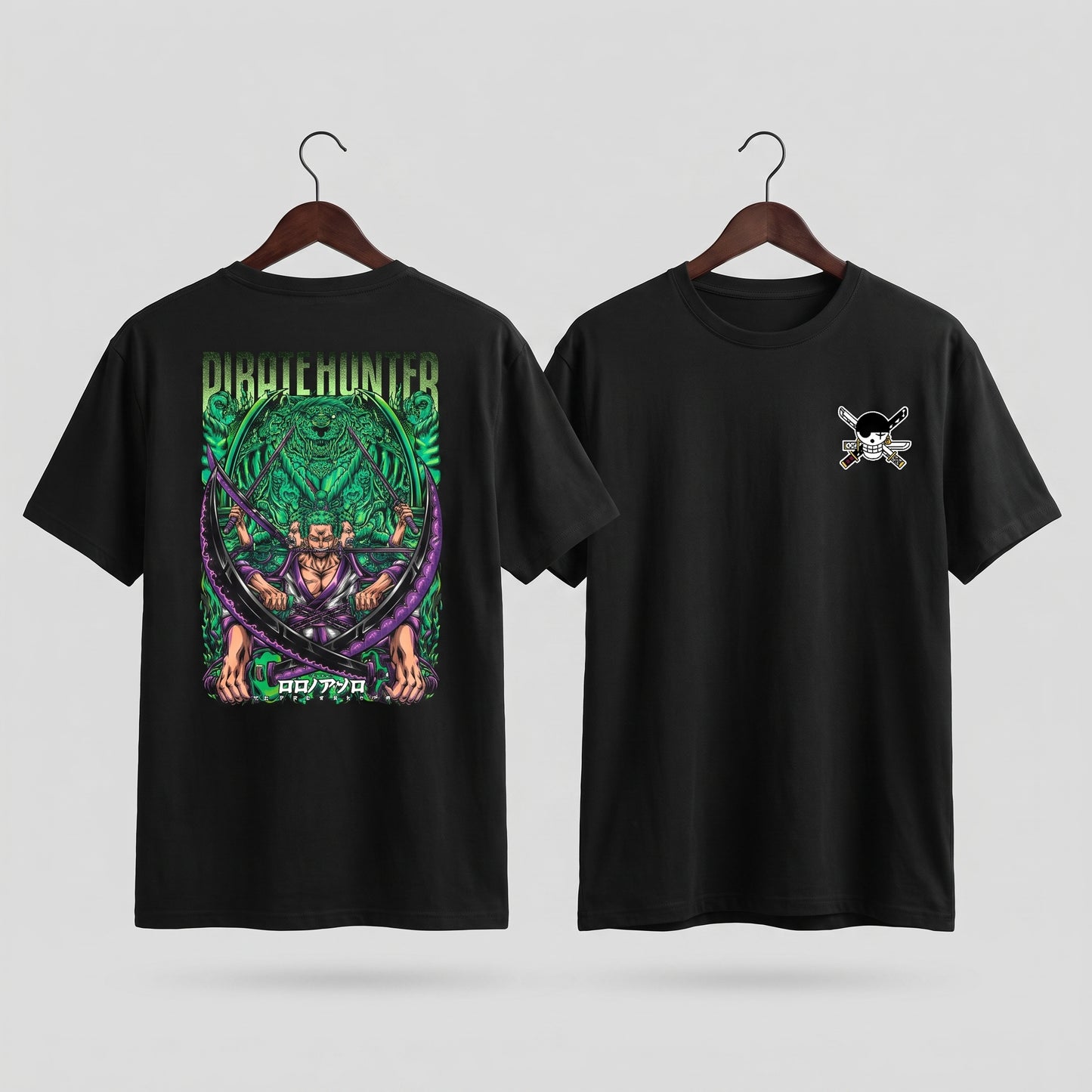 Zoro Three Sword Style T-Shirt