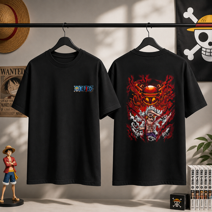 One Piece Gear 5 Awakening Graphic T-Shirt