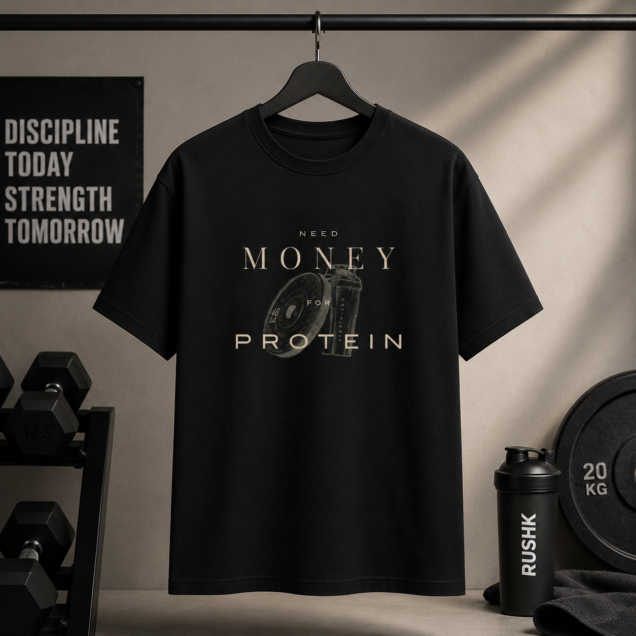 Need Money for Protein Gym T-Shirt