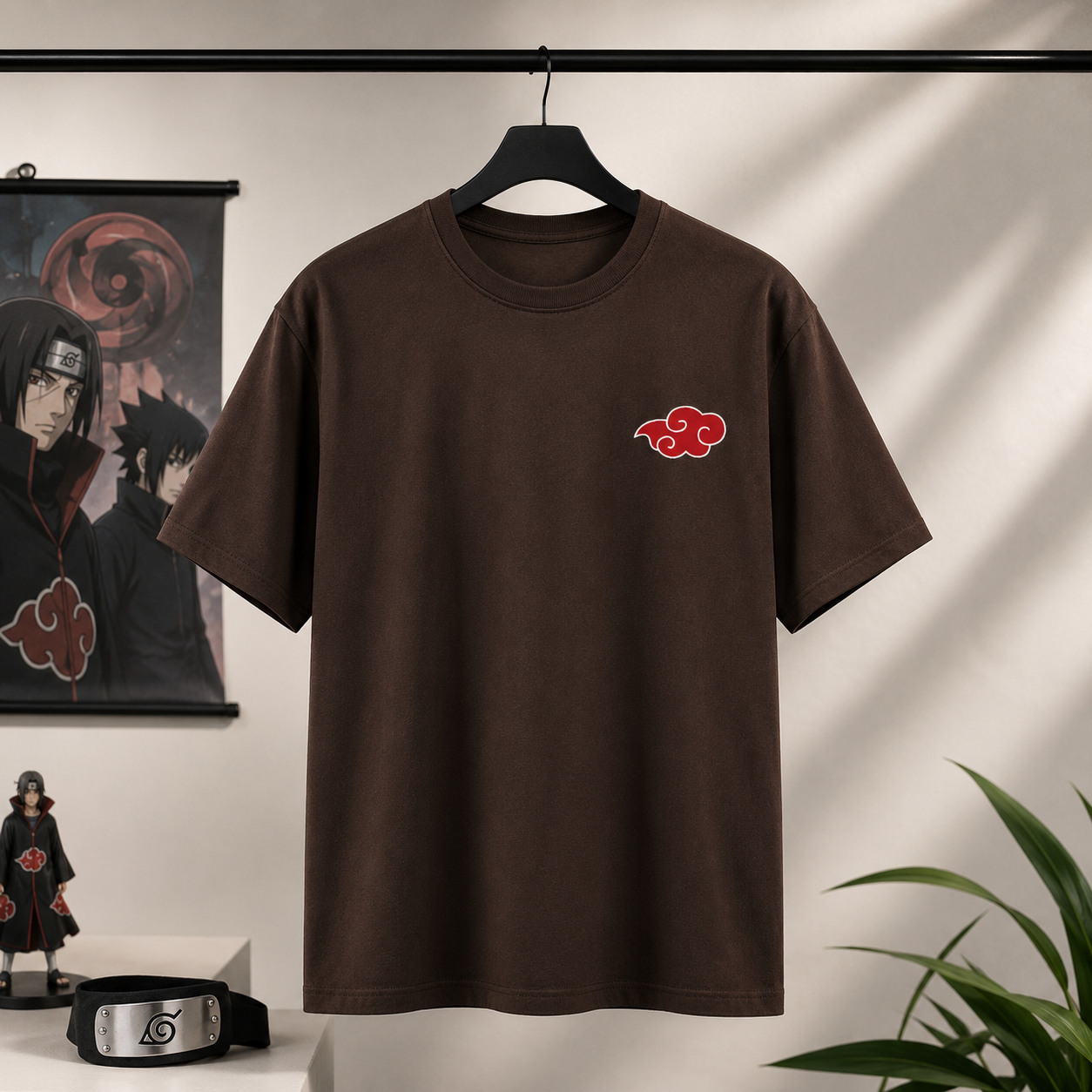 Akatsuki Cloud Minimal T-Shirt