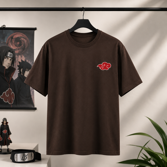 Akatsuki Cloud Minimal T-Shirt