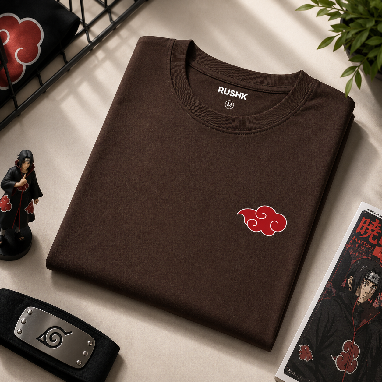 Akatsuki Cloud Minimal T-Shirt