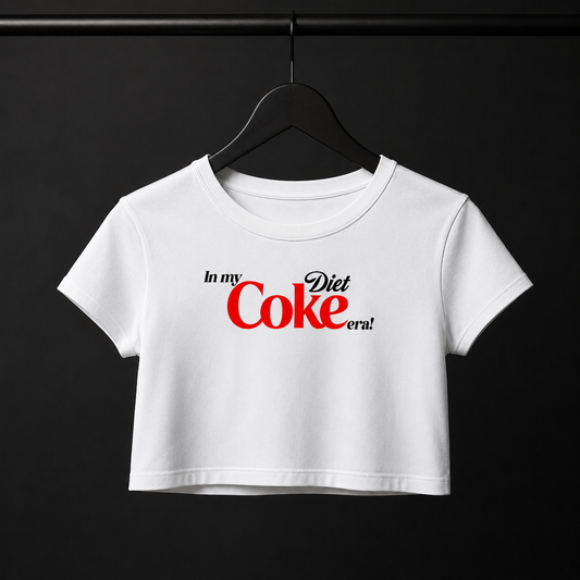In My Diet Coke Era Baby Tee