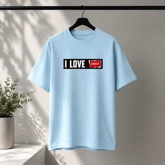 I Love Myself T-Shirt – Minimal Graphic Cotton Tee